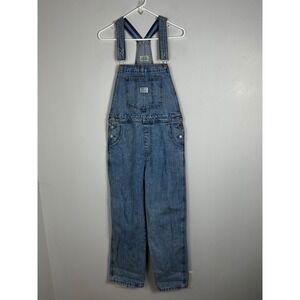 Aritzia Levis Vintage Denim Bib Overall Womens Sz M Blue PC9-85315-0015 Y2K 90s